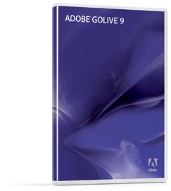 Adobe GoLive 9 CD Case