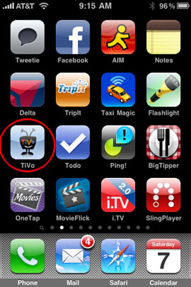 tivo web app icon