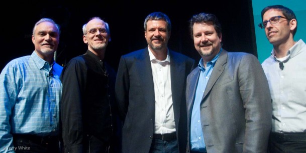 Johnny L, Russell Brown, Thomas Knoll, John Knoll and Kevin Connor