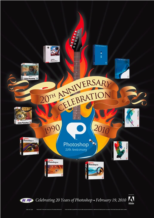 Photoshop 20th Anniversary Celebration