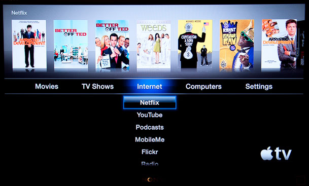 In with the NEW Apple TV