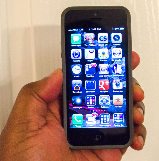 Review: iPhone 5 - Terry White's Tech Blog