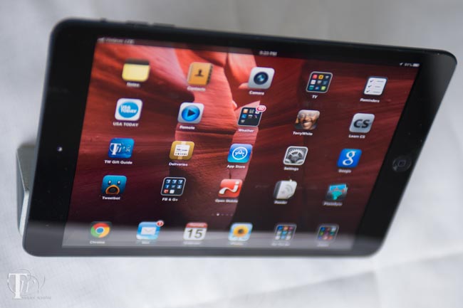 iPad mini WiFi + Cellular First Impressions - Terry White's Tech Blog