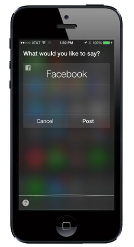 siri-iOS7-posttofacebook