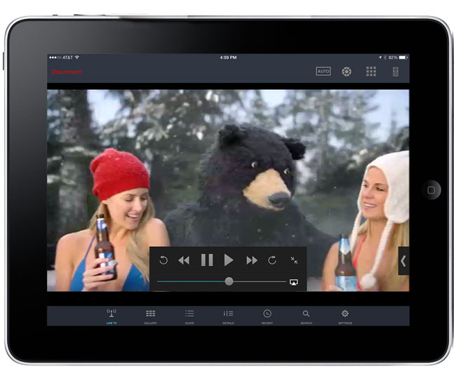 Slingbox-iPad