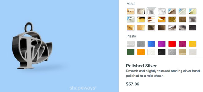 shapeways-3d-materials