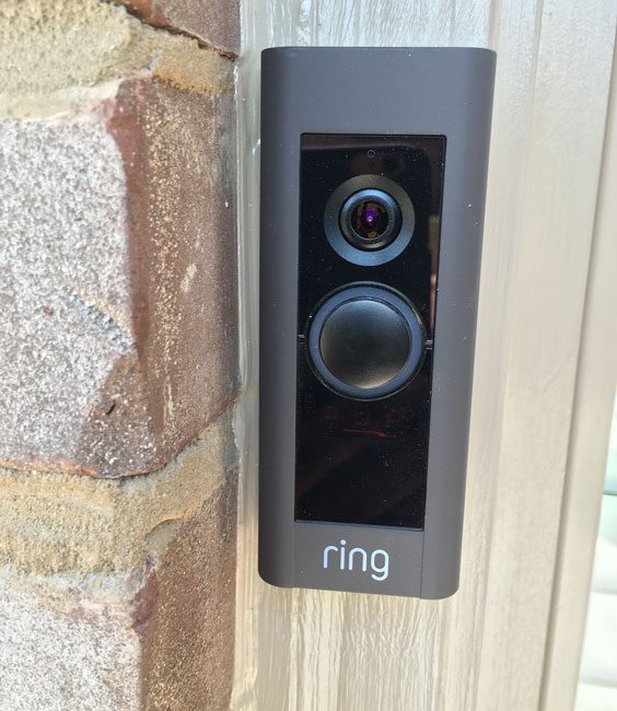 The ring deals doorbell pro