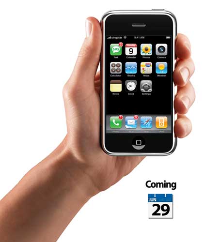 iPhone coming June 29th
