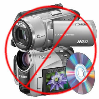 Just say no to HDD and MiniDVD camcorders - Terry White's Tech Blog