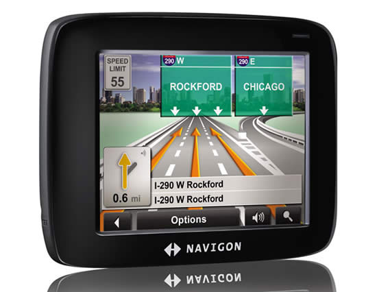 Navigon Portable GPS Review - White's Tech Blog
