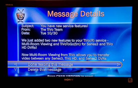 no directv app on sony tv