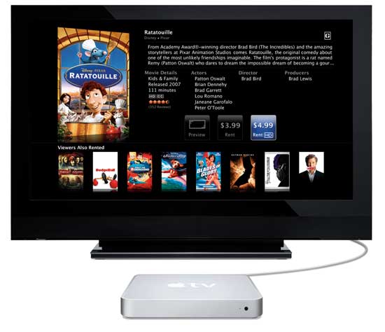 Apple TV (take 2) vs. TiVo HD for Movie Rentals - Terry White's Tech Blog