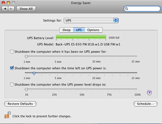 Apc powerchute for mac