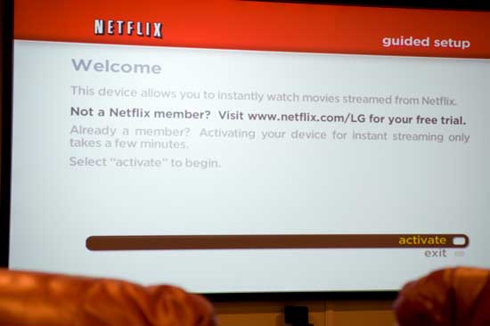 Netflix Streaming Error on my Blu-ray Player. Help!: BigPictureBigSound