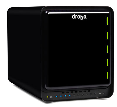 how to use mac pro 2009 and drobo 5n together