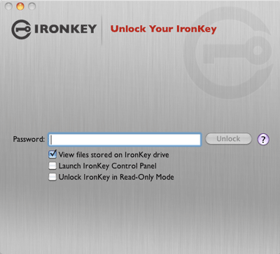 ironkey unlocker