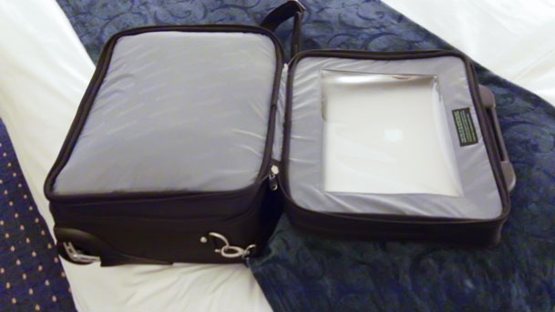 Downsizing My Carry On Laptop Bag - Terry White's Tech Blog