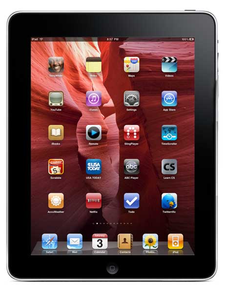 Apple iPad Review: WiFi Model - Terry White's Tech Blog