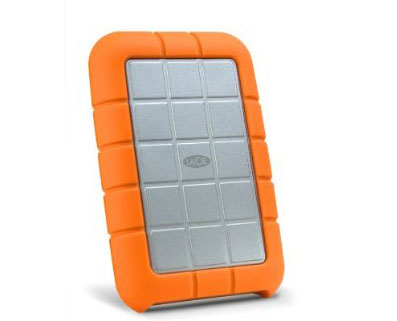 LaCie - Rugged Triple 1 Tb Firewire& USB 3