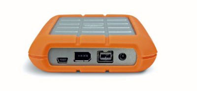 LaCie - Rugged Triple 1 Tb Firewire& USB 3