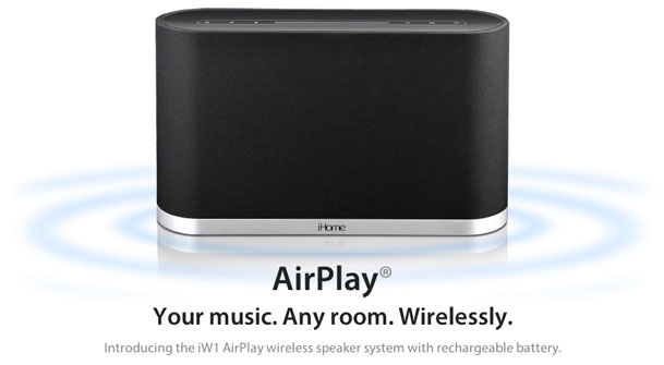 bluetooth and airplay speaker