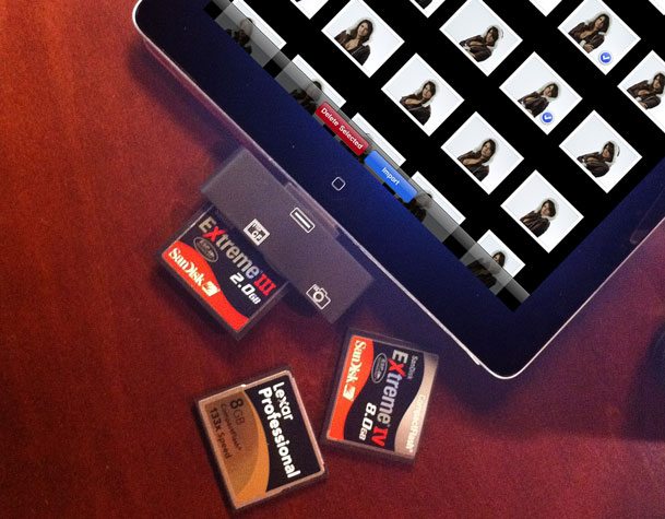 Review: M.I.C Compact Flash Reader for iPad - Terry White's Tech Blog