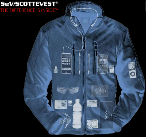 Scottevest Wearable Tech - Terry White's Tech Blog