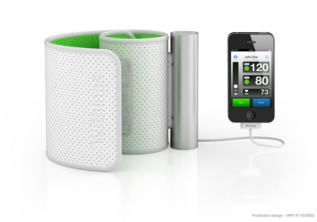 Withings BPM Wireless Blood Pressure Monitor - Maygust Personal