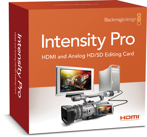 BlackMagic Intensity Pro: Capturing an iPad 2 Demo via HDMI Out