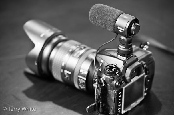 Nikon ME-1 Mic for DSLR Video - Terry White's Tech Blog