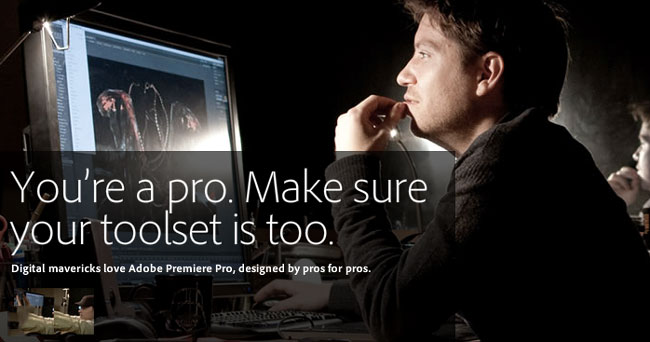 adobe premiere pro cs5 video editing software