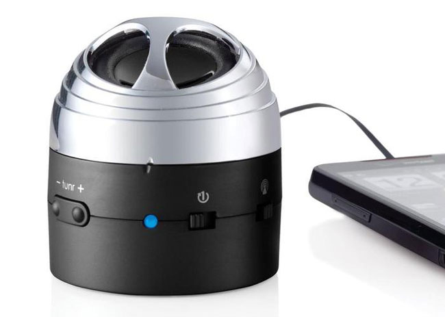 brookstone travel speaker