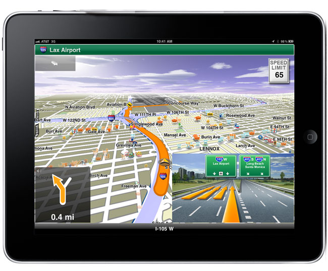Why the iPad is becoming my Favorite GPS Navigation - Terry White's Blog