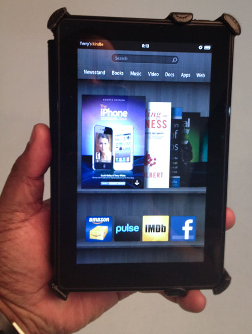 Yes, 's Kindle Fire is a $199 Android tablet