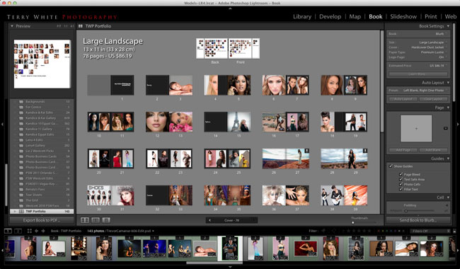 My 1st Adobe Lightroom 4 Photo Book Terry White S Tech Blog