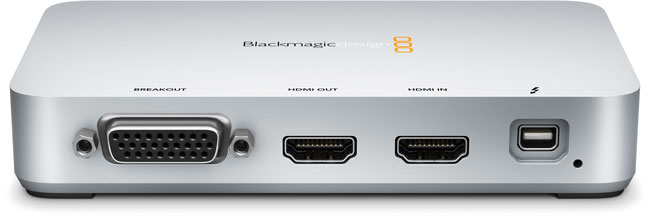 Forstyrret Følelse Opbevares i køleskab Review: BlackMagic Intensity Extreme Thunderbolt HD Capture Device - Terry  White's Tech Blog