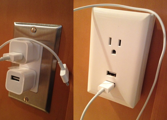 Review: RCA USB Wall Plate Charger - Terry White's Tech Blog