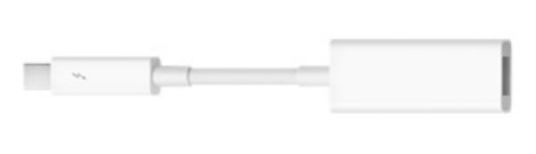 Apple Thunderbolt to Firewire Adapter - Terry White's Tech Blog