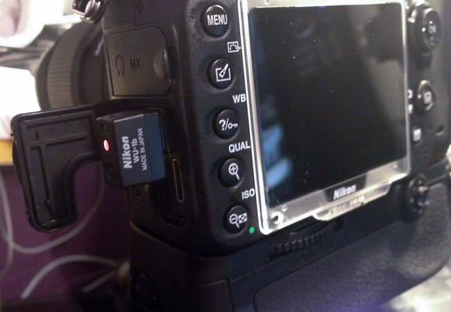 how to use nikon wu 1b wireless mobile adapter