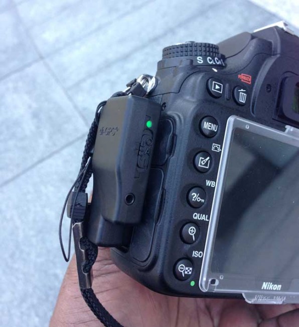 Nikon DSLR GPS - Terry White's Tech Blog