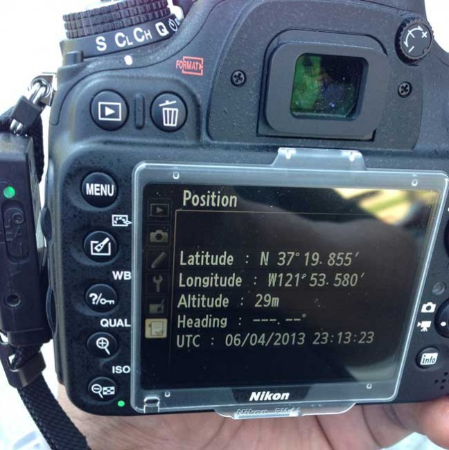 Nikon DSLR GPS - Terry White's Tech Blog