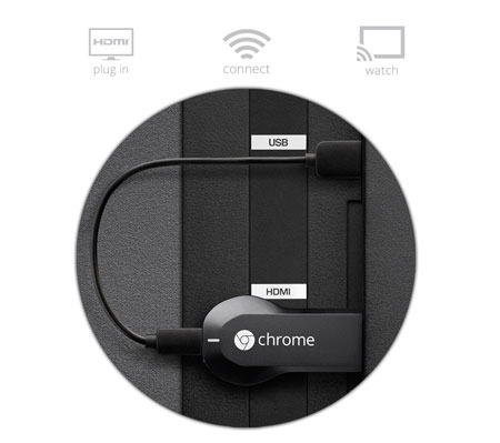 google chromecast setup on website