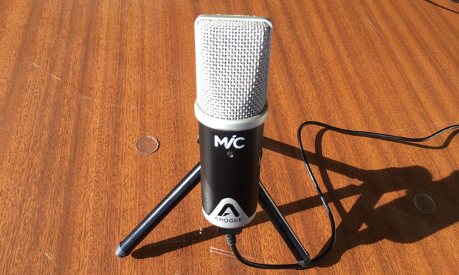 An AWESOME Microphone for your Mac, iPad and iPhone - Apogee Mic