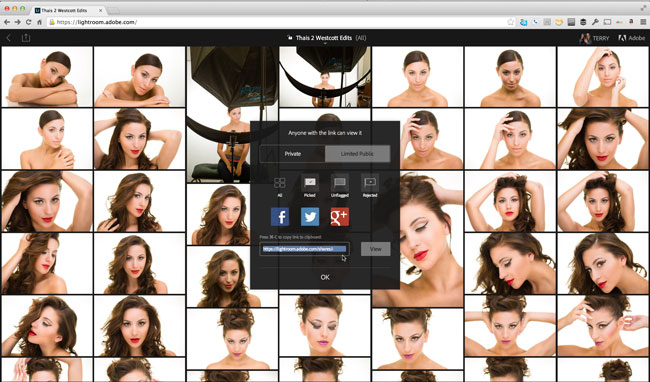 lightroom web