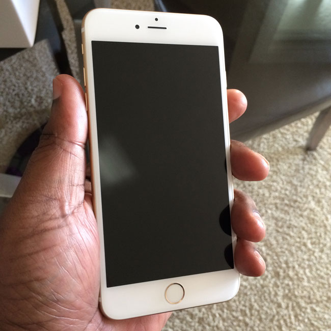 iphone 6plus gold