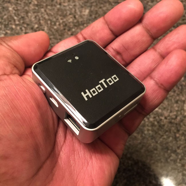 Editor Glæd dig Athletic An even smaller travel router - HooToo - Terry White's Tech Blog