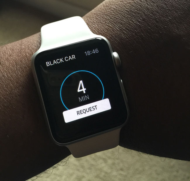 uber iwatch
