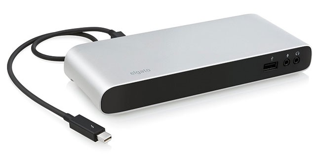 Elgato Thunderbolt 2 Dock with Thunderbolt Cable， 4K and Dual