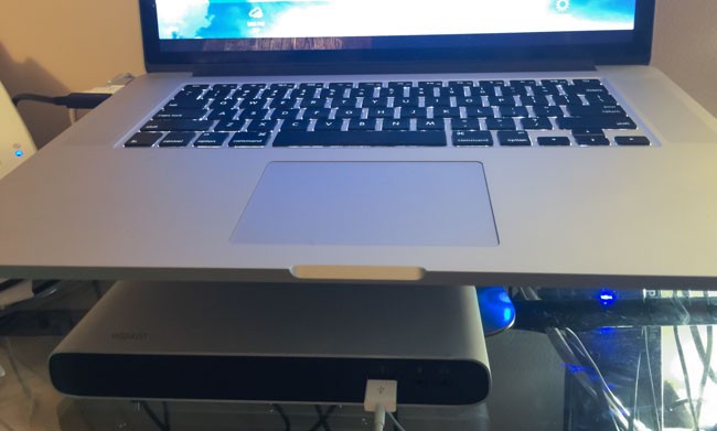 elgato thunderbolt 2 dock used with pc