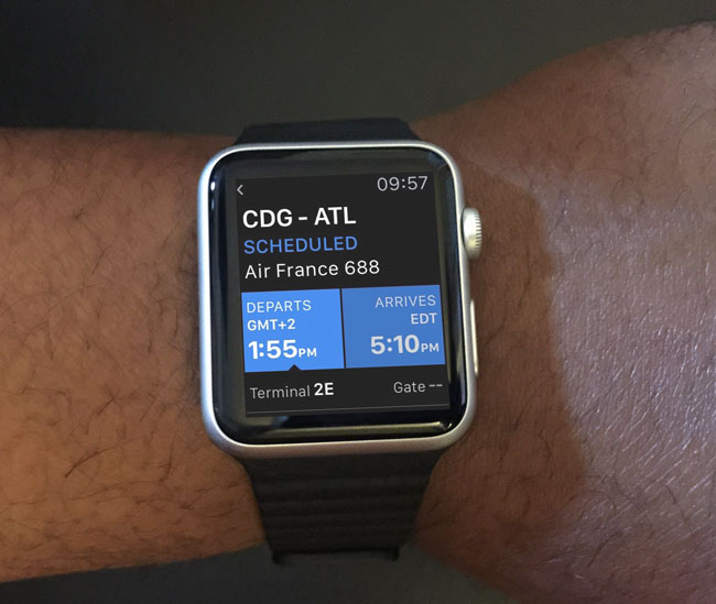 flights climbed apple watch